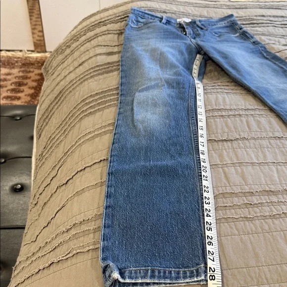 Frame Denim Le Sylvie Slender Straight Jeans - Picture 5 of 11